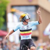 Los mejores momentos de la contrarreloj individual de categoría Élite en el Mundial de Zúrich