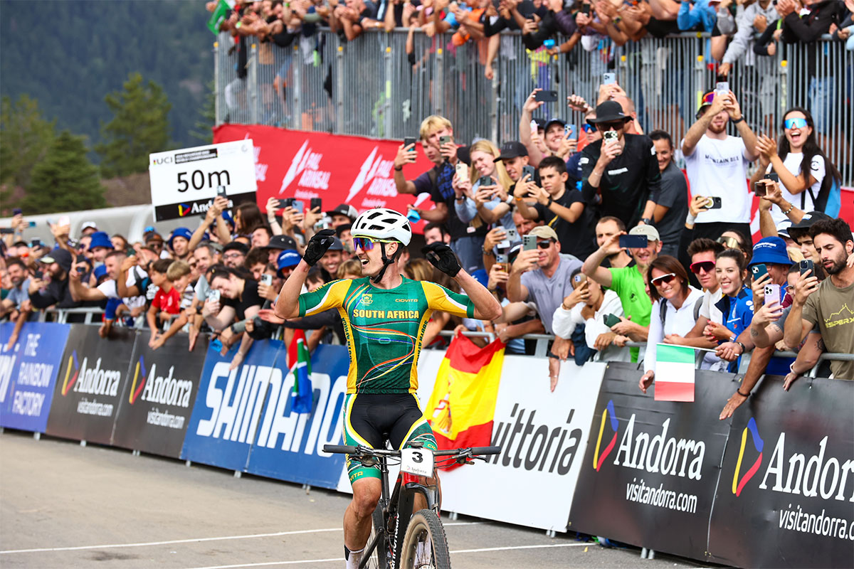 Los siete momentos más destacados del Campeonato del Mundo de Mountain Bike de Andorra 2024