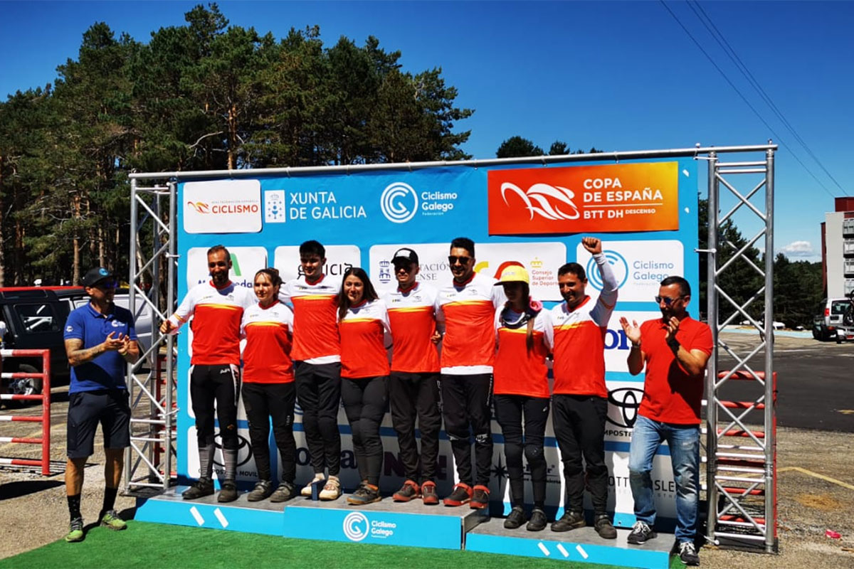 Yelco Romero y Zoe Zamora son los ganadores de la Copa de España de Descenso 2024