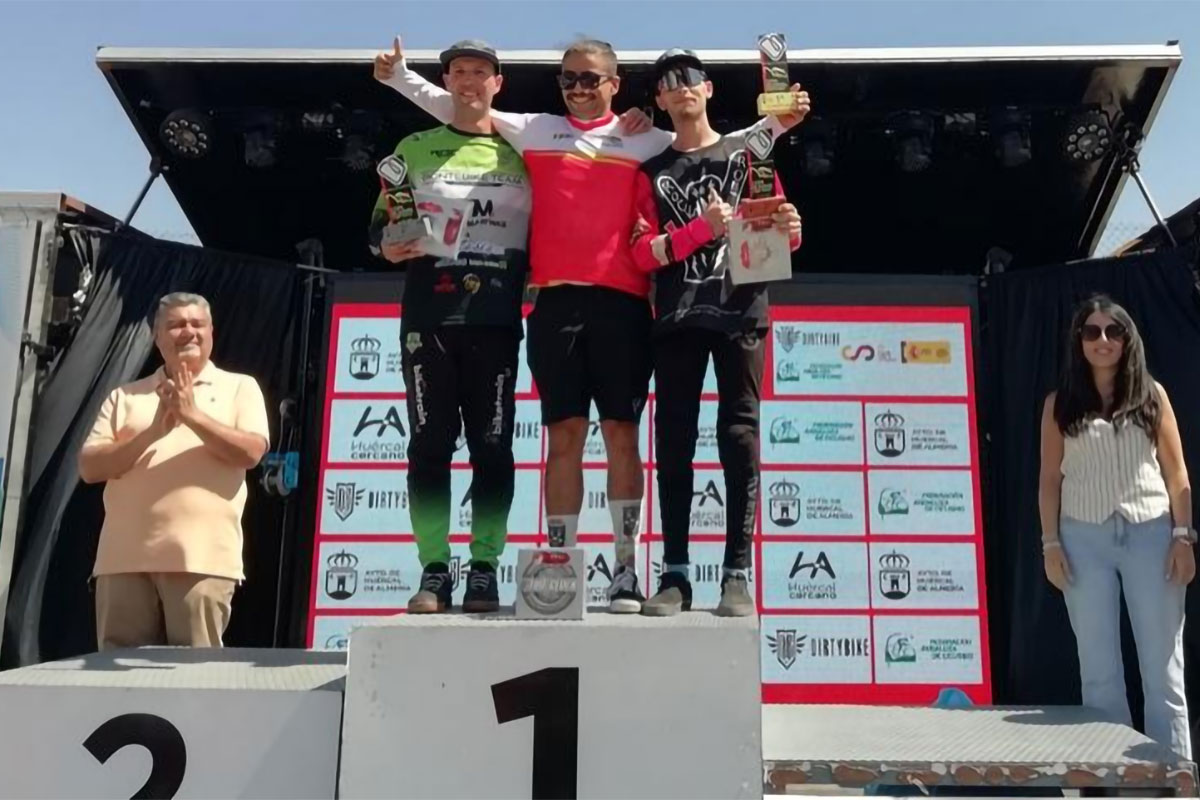 La Copa de España de Pump Track 2024 concluye en Huércal de Almería con triunfos de Iván Labrador y Ruth Frutos