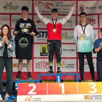Marcos Lorenzo y Ruth Abad, los más rápidos en la primera prueba de la Copa de España de Pump Track 2024