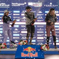 Copa del Mundo de Enduro 2024: Morgane Charre y Richie Rude dominan la cuarta ronda celebrada en Combloux