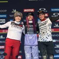 Copa del Mundo de Enduro 2024: Isabeau Courdurier y Richie Rude dominan la ronda de Leogang