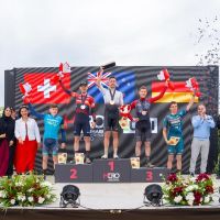 Ben Oliver y Rebecca Henderson se llevan la victoria en la primera edición de la HERO Abu Dhabi Hudayriyat Island