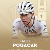 Premios Vélo d'Or 2024: Pogacar y Kopecky, los mejores ciclistas del año