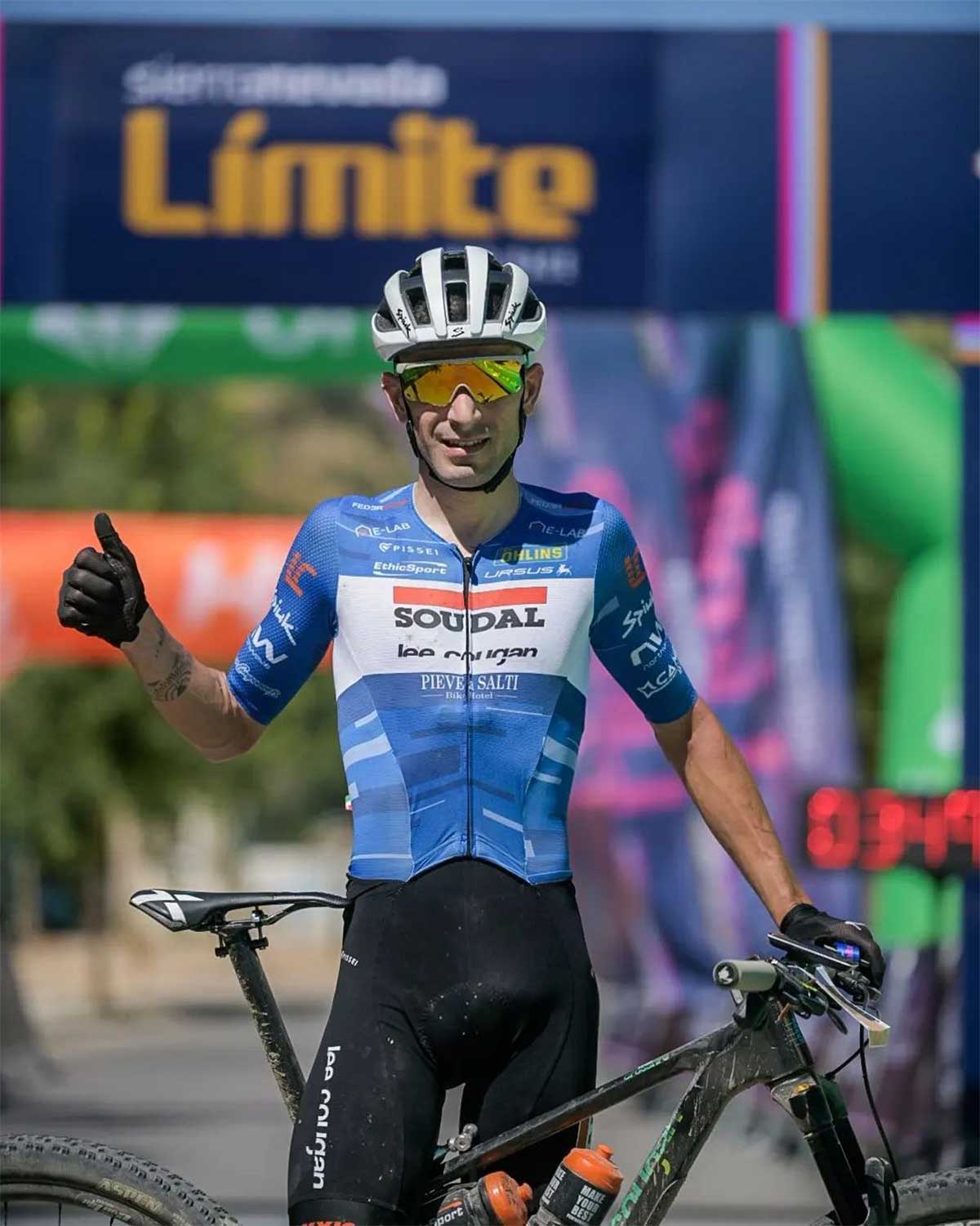 La Sierra Nevada Límite Bike Race se estrena en el calendario con victorias para Victor Manuel Fernández y María Díaz