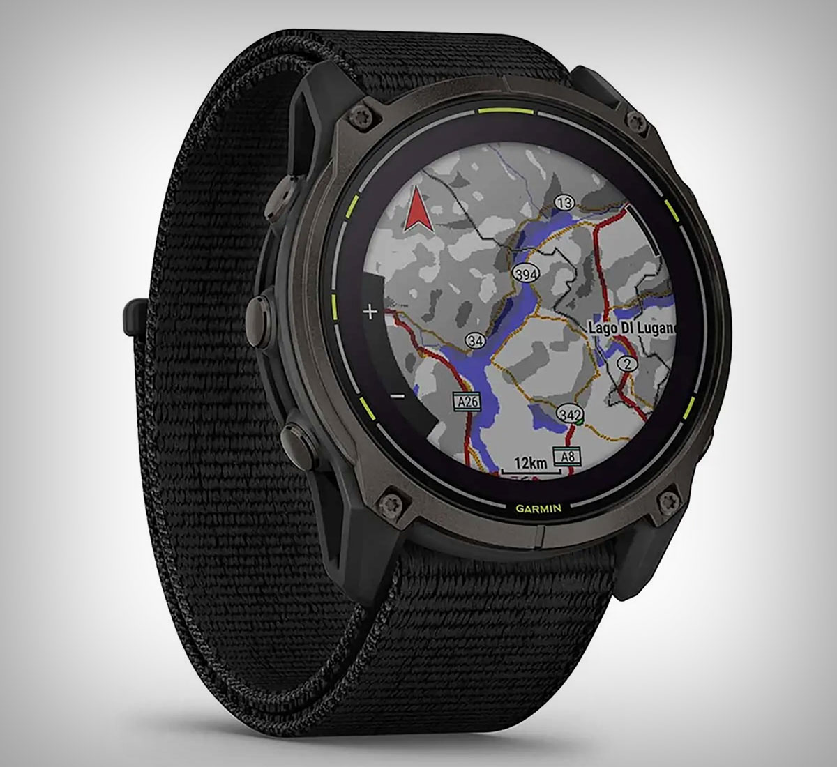 Garmin Enduro 3, un smartwatch ultraligero con carga solar y autonomía de hasta 320 horas en modo GPS