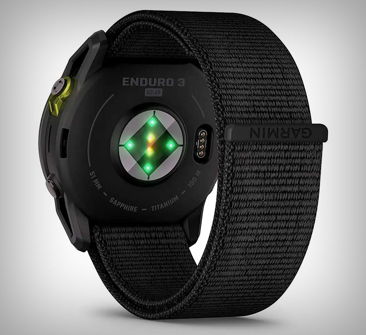 Garmin Enduro 3, un smartwatch ultraligero con carga solar y autonomía de hasta 320 horas en modo GPS