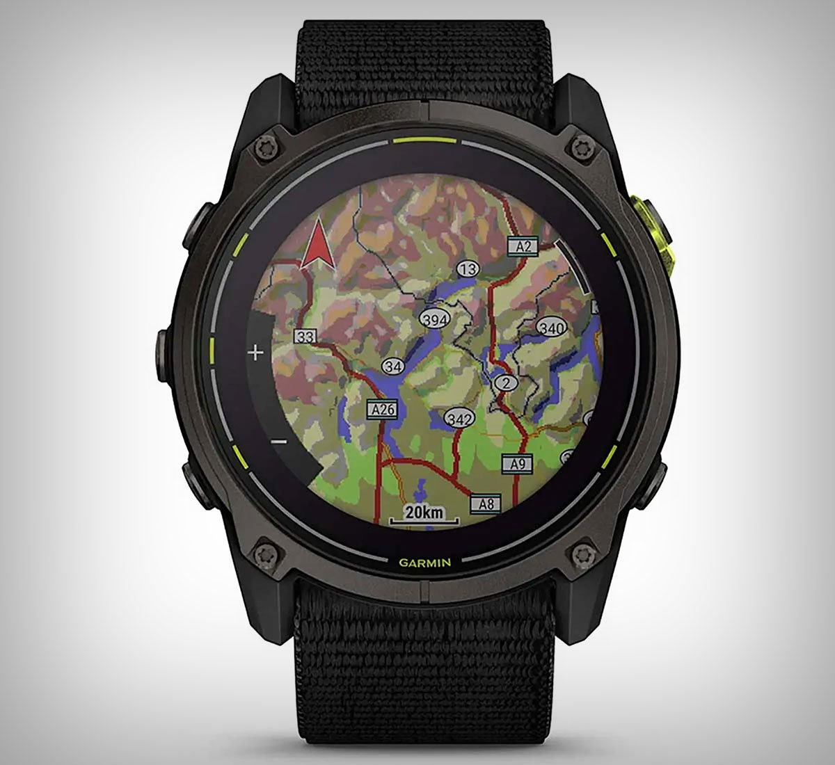 Garmin Enduro 3, un smartwatch ultraligero con carga solar y autonomía de hasta 320 horas en modo GPS