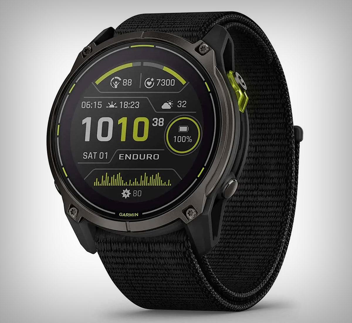 Garmin Enduro 3, un smartwatch ultraligero con carga solar y autonomía de hasta 320 horas en modo GPS