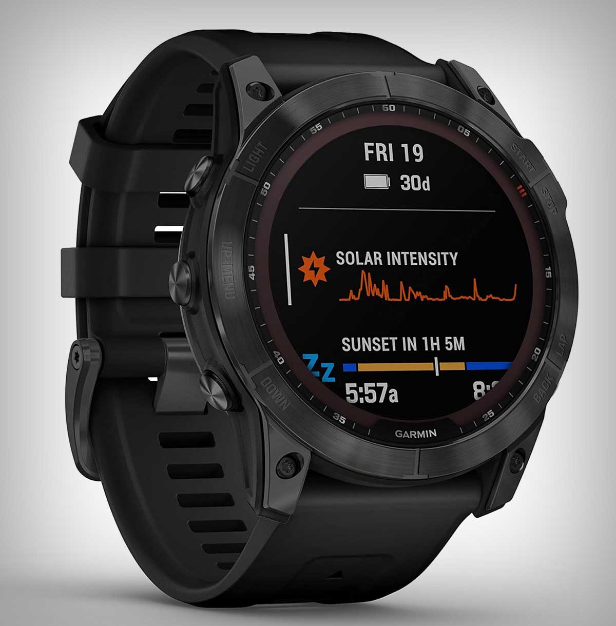 Cazando ofertas: el Garmin Fenix 7X Solar, a su precio mínimo histórico en el Prime Day de Amazon