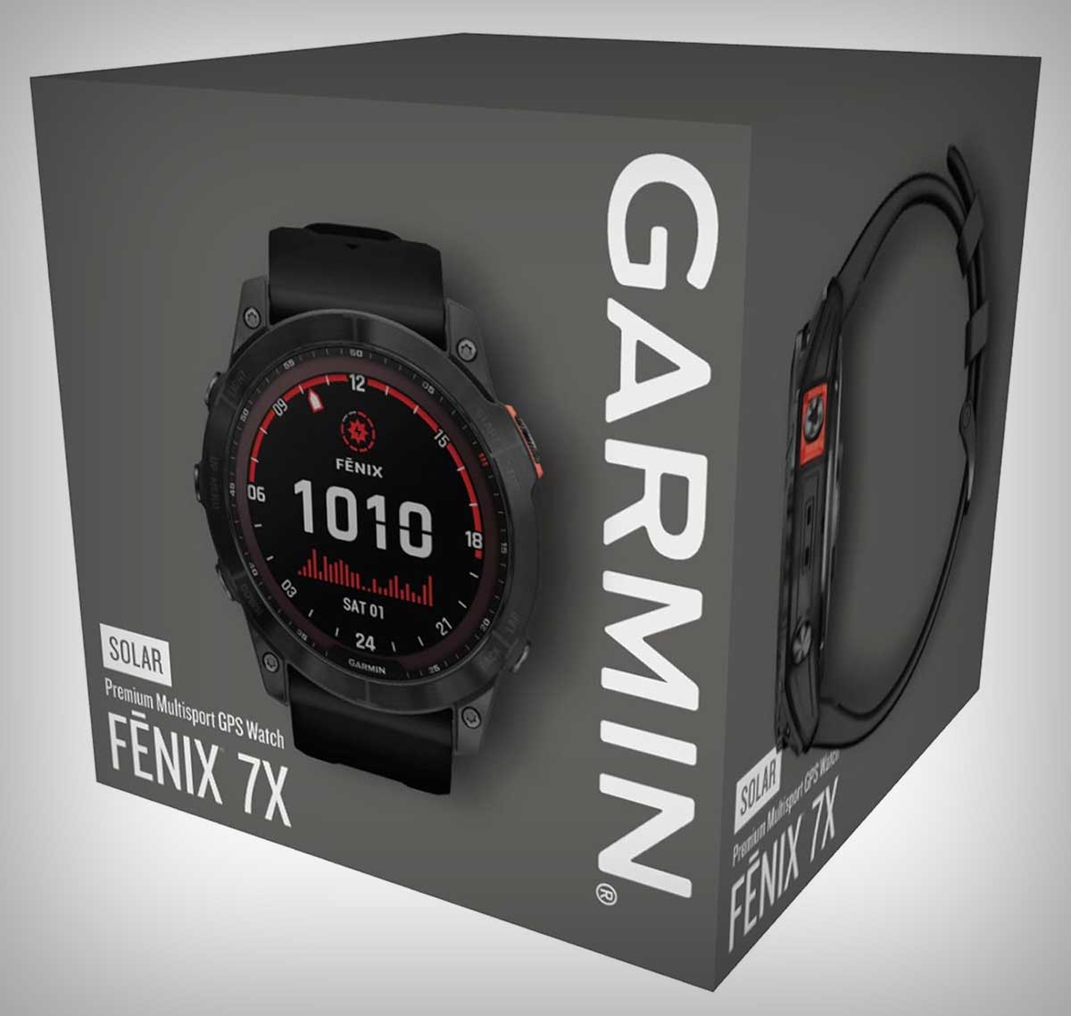 Cazando ofertas: el Garmin Fenix 7X Solar, a su precio mínimo histórico en el Prime Day de Amazon