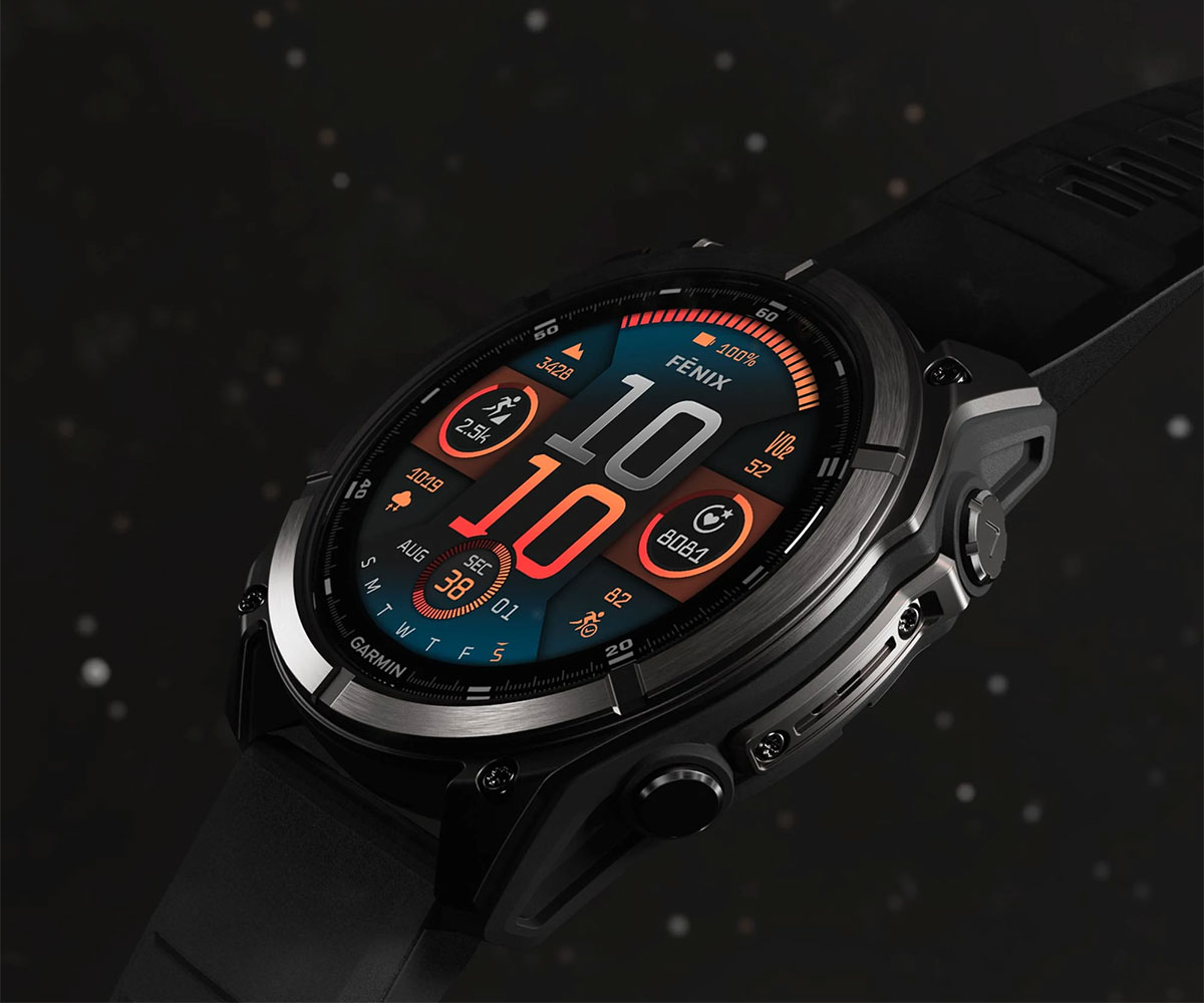 Garmin presenta la Serie 8 del fēnix: un smartwatch multideporte que redefine los límites del rendimiento y la autonomía