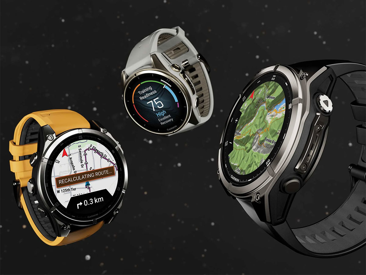 Garmin presenta la Serie 8 del fēnix: un smartwatch multideporte que redefine los límites del rendimiento y la autonomía