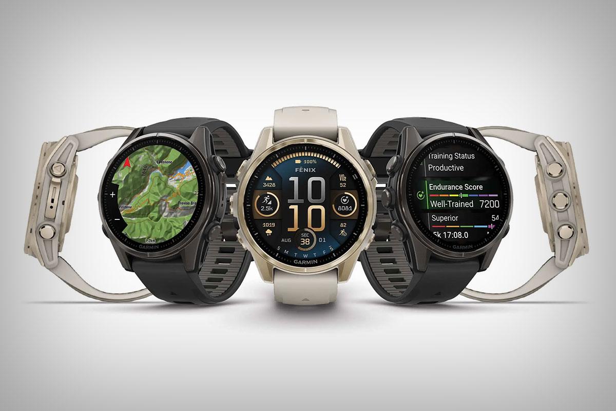 Garmin presenta la Serie 8 del fēnix: un smartwatch multideporte que redefine los límites del rendimiento y la autonomía