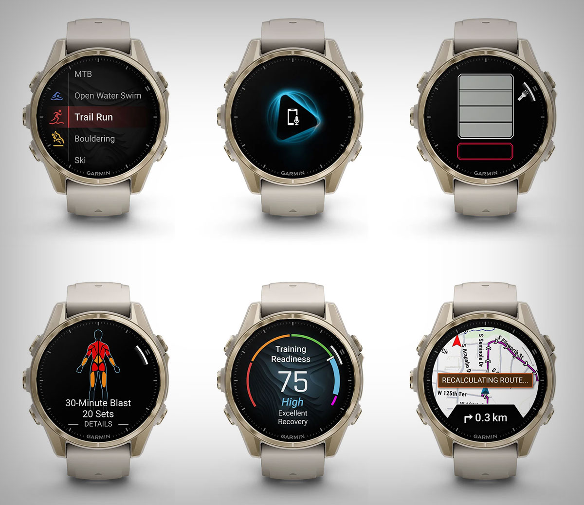 Garmin presenta la Serie 8 del fēnix: un smartwatch multideporte que redefine los límites del rendimiento y la autonomía