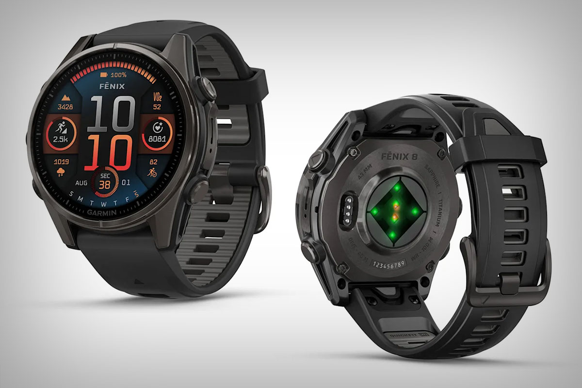 Garmin presenta la Serie 8 del fēnix: un smartwatch multideporte que redefine los límites del rendimiento y la autonomía