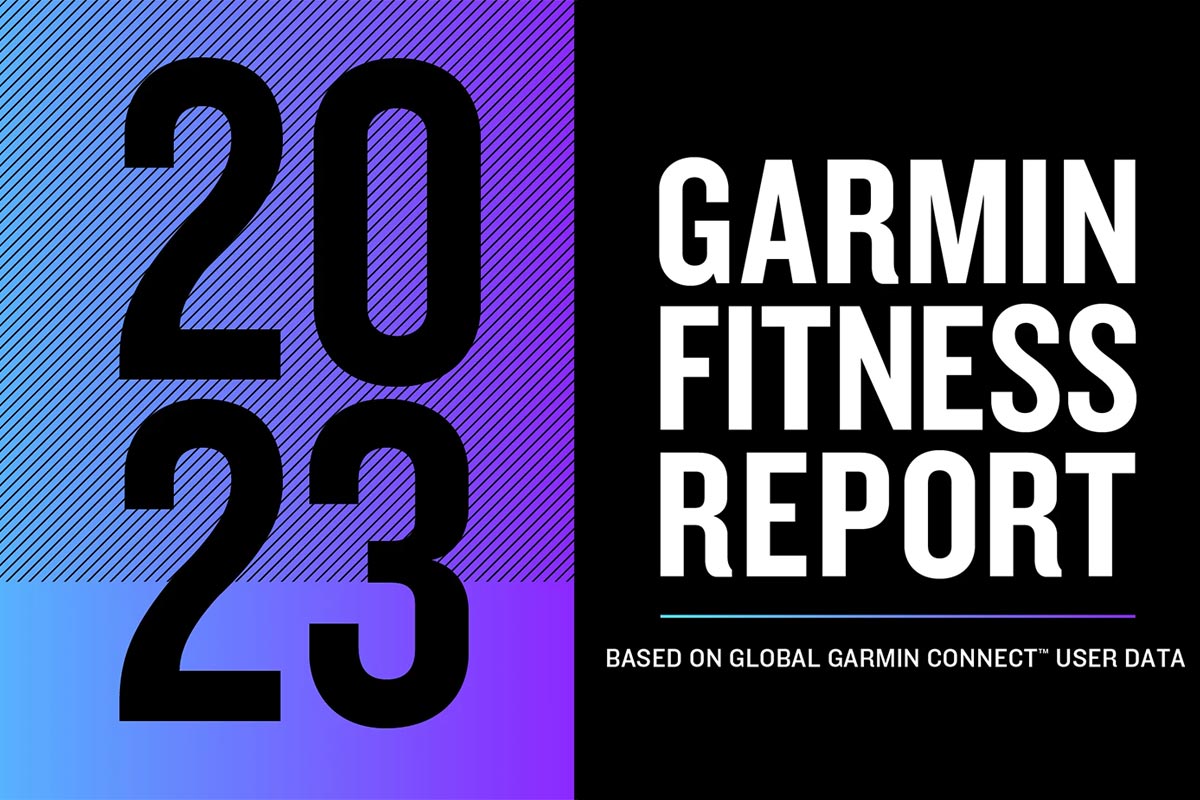 Garmin publica el Fitness Report 2023, su informe anual sobre las tendencias del deporte y hábitos de actividad física