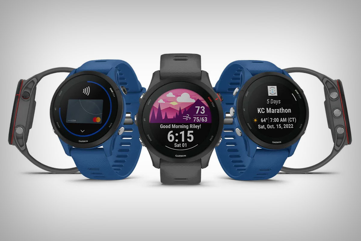 El Garmin Forerunner 255 con GPS, pagos contactless y autonomía de hasta 14 días, a precio mínimo en Amazon