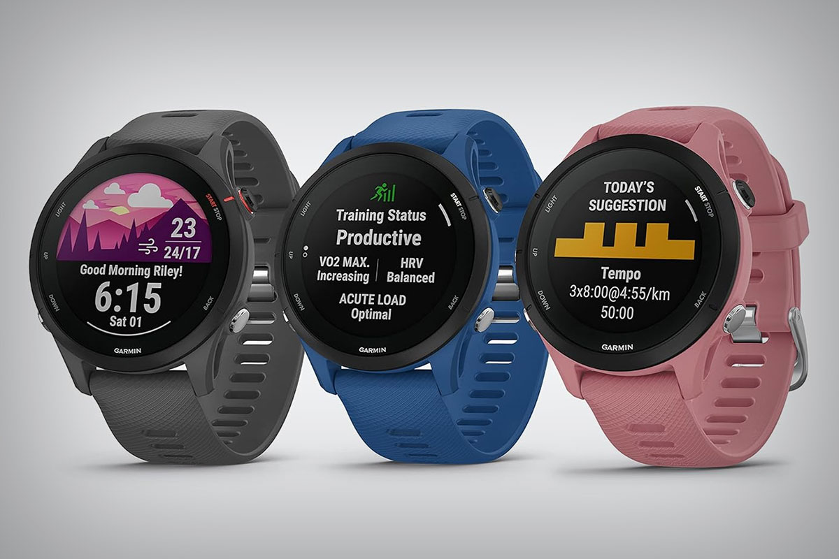 El Garmin Forerunner 255 con GPS, pagos contactless y autonomía de hasta 14 días, a precio mínimo en Amazon