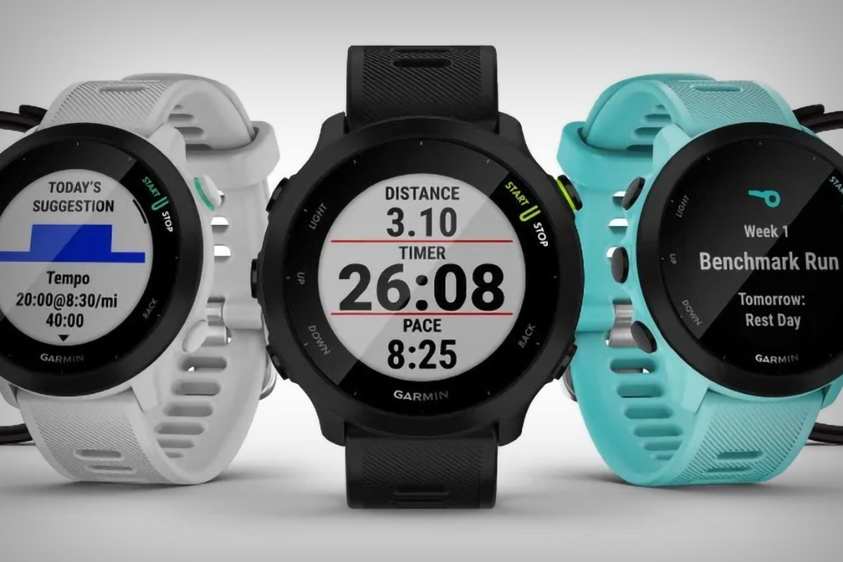 El Garmin Forerunner 55 con GPS, varios modos deportivos y autonomía de hasta 14 días, a precio mínimo en Amazon