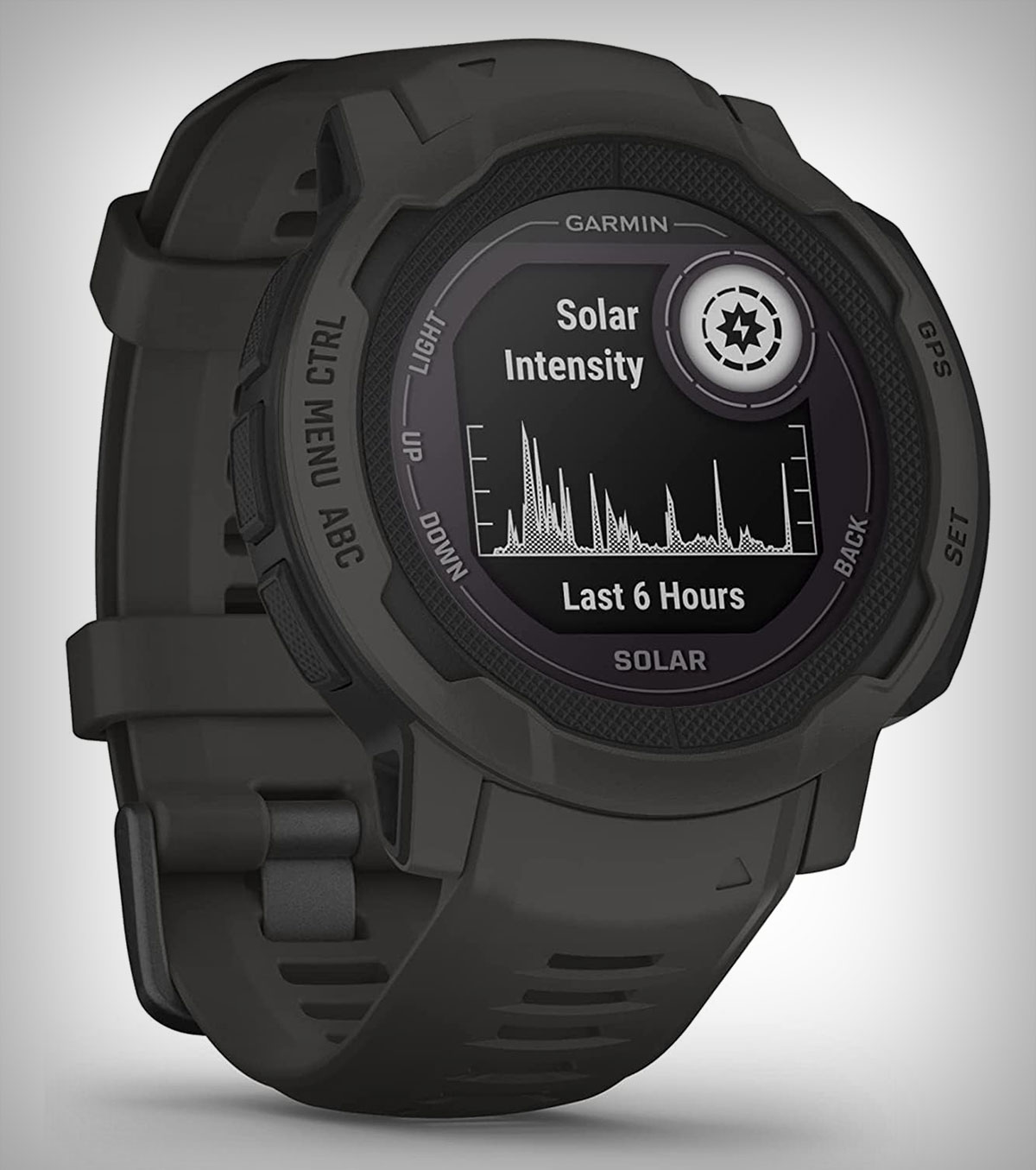 Garmin Instinct 2 Solar. Imagen: Garmin