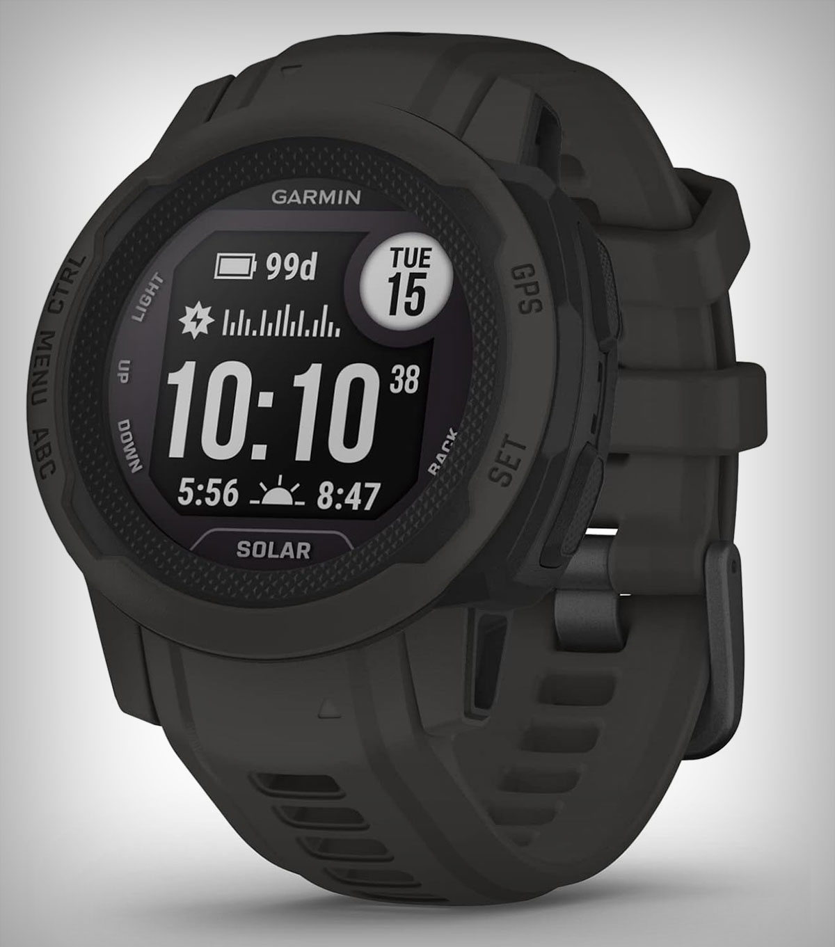 Garmin se adelanta al Black Friday con el ultrarresistente reloj Instinct 2S Solar a precio irrepetible en Amazon por tiempo limitado