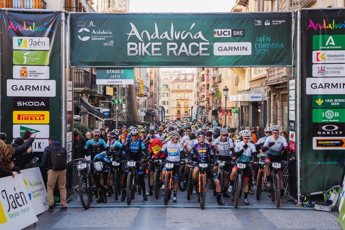 Garmin repite como patrocinador principal de la Andalucía Bike Race