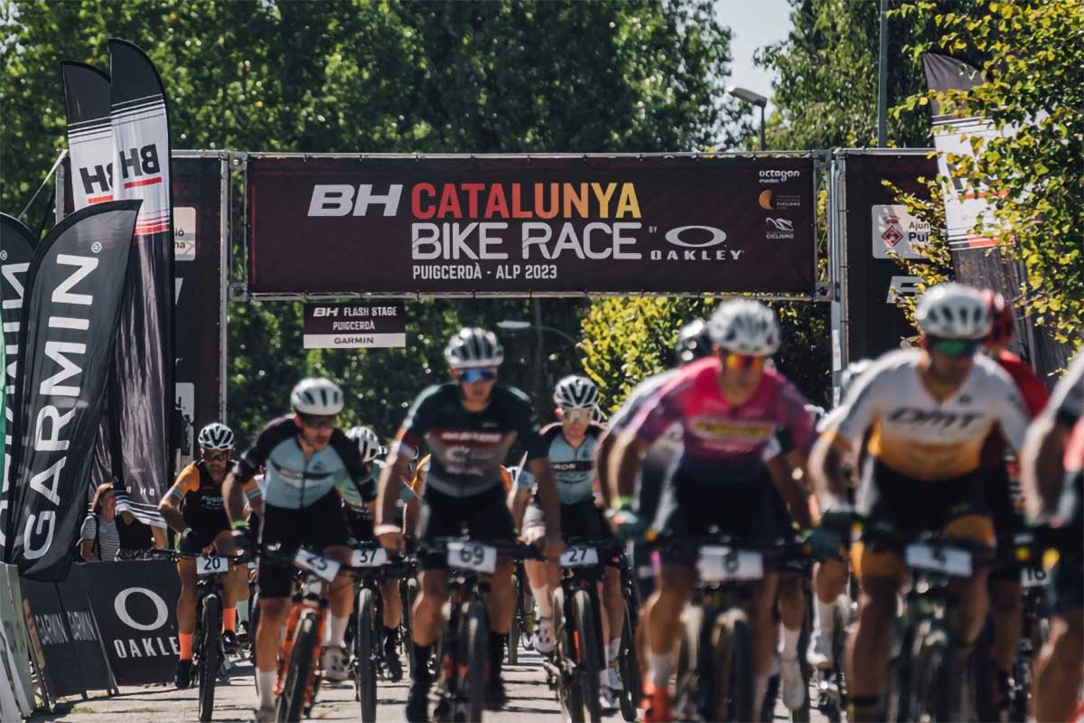 Garmin repite como patrocinador tecnológico en la séptima edición de la BH Catalunya Bike Race