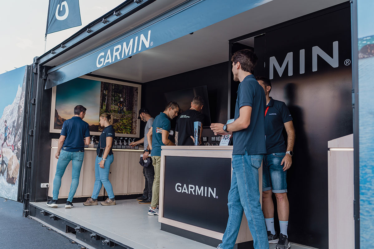 Garmin repite como patrocinador tecnológico del festival Sea Otter Europe Costa Brava by Continental 2024