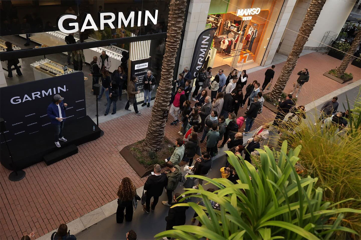 Una nueva Garmin Store abre sus puertas en el Centro Comercial Westfield La Maquinista, el mayor centro comercial de Cataluña