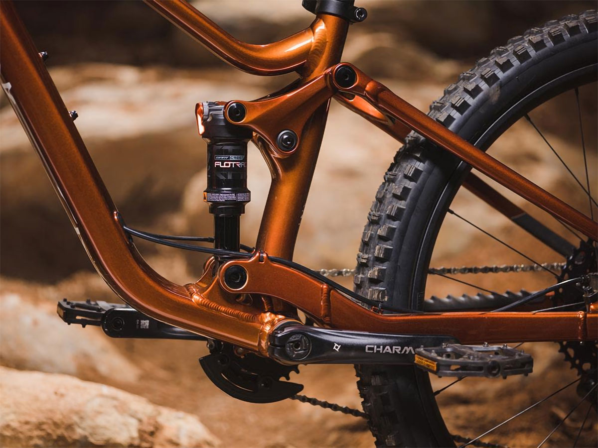 Giant presenta la Faith, una bicicleta de Trail de alto rendimiento diseñada para las jóvenes promesas del Gravity