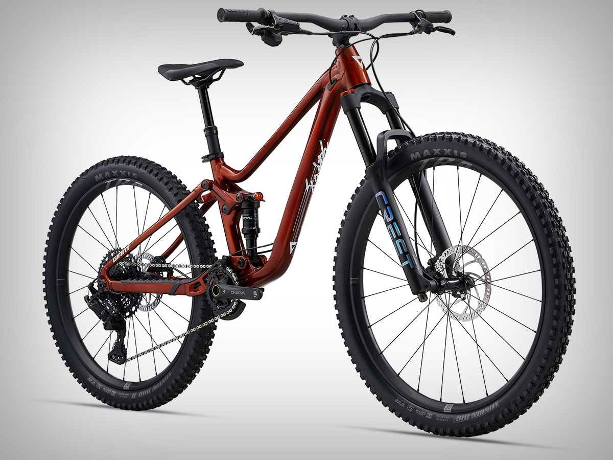 Giant presenta la Faith, una bicicleta de Trail de alto rendimiento diseñada para las jóvenes promesas del Gravity