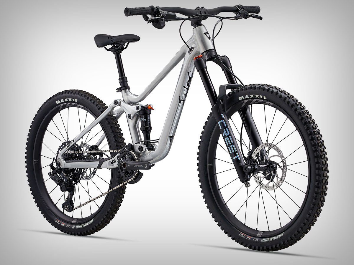 Giant presenta la Faith, una bicicleta de Trail de alto rendimiento diseñada para las jóvenes promesas del Gravity