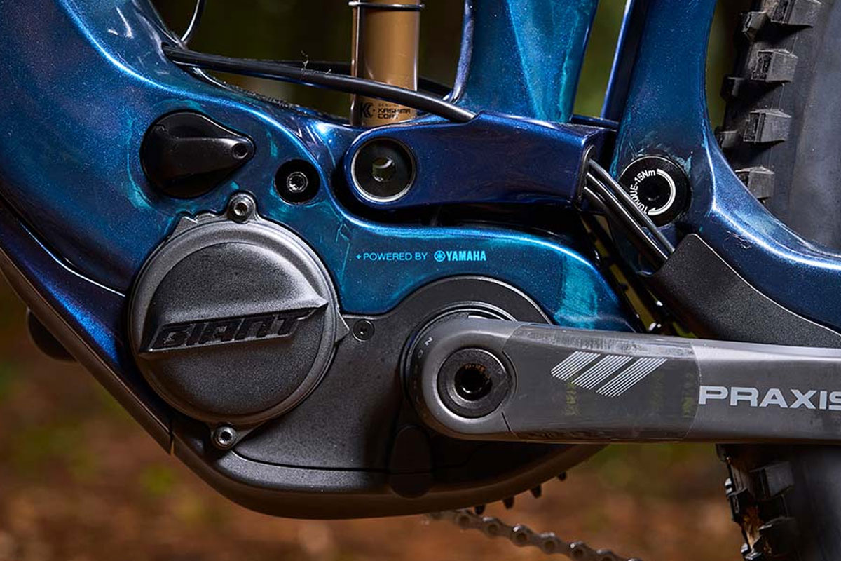 Las e-MTB de Giant Bicycles estrenan el motor SyncDrive Pro 2 junto con una batería EnergyPak Smart de 800 Wh