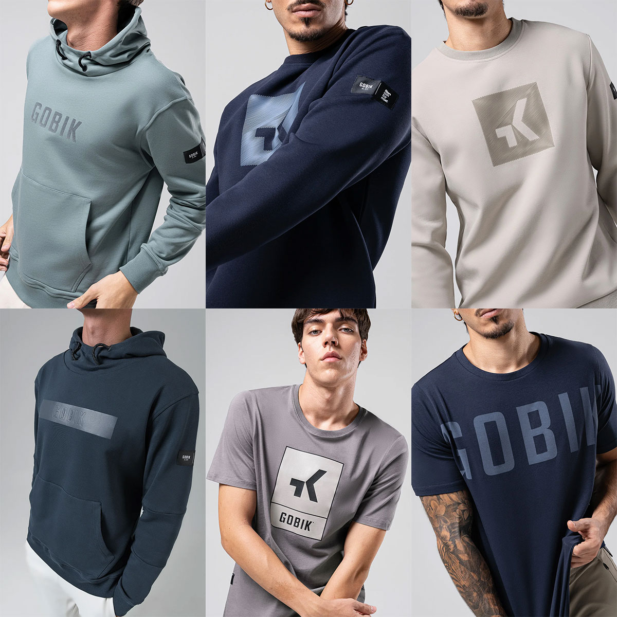 Gobik presenta 'No Bike Today', su nueva colección de ropa casual para la temporada 24/25