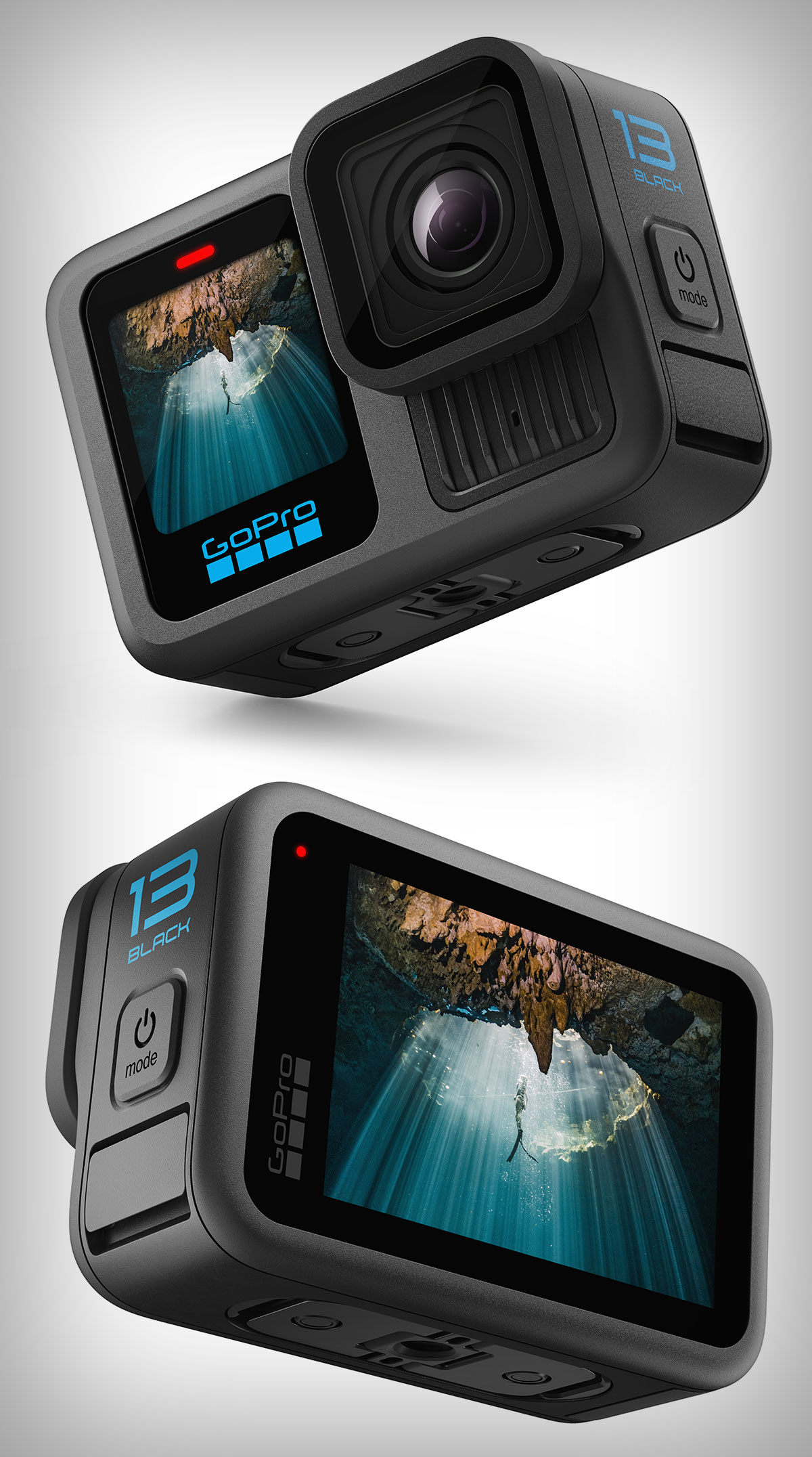 GoPro presenta la HERO13 Black: la cámara más avanzada para creadores de contenido y ciclistas