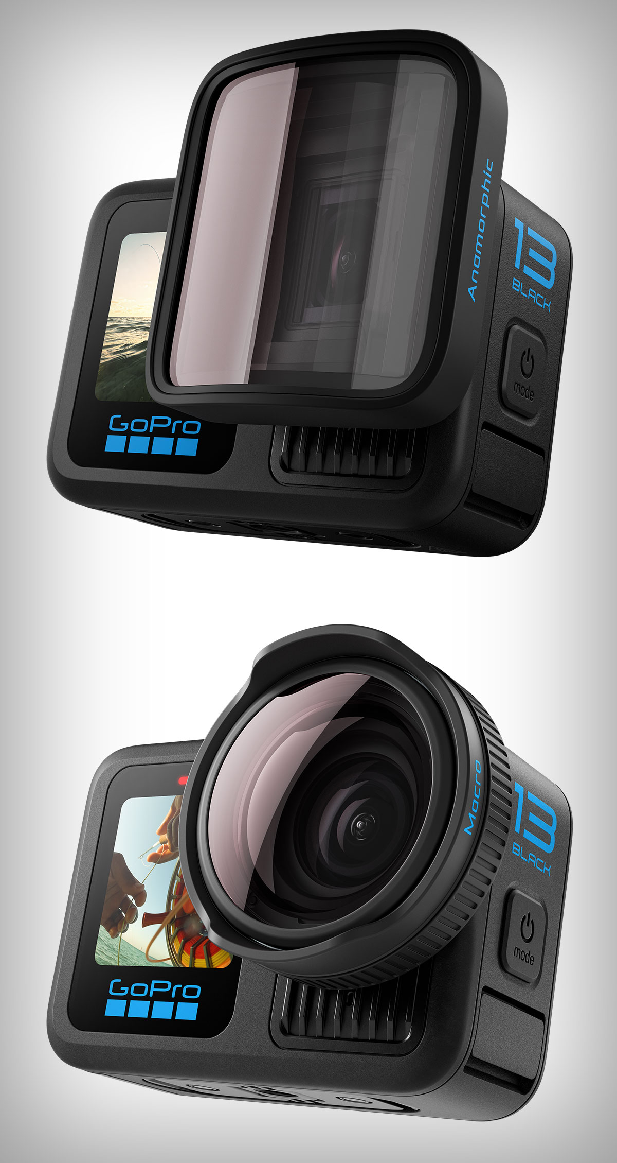 GoPro HERO13 Black. Imagen: GoPro