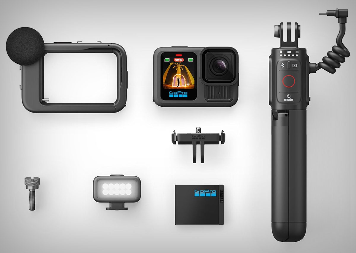 El Pack GoPro HERO13 Black Creator Edition, recién salido al mercado, ya tiene un súper descuento en Amazon