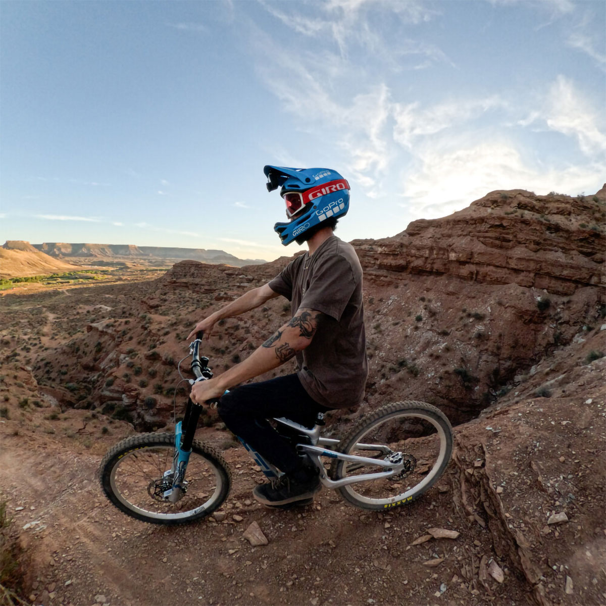 GoPro regresa al Red Bull Rampage 2024 como cámara de acción oficial y exclusiva del evento