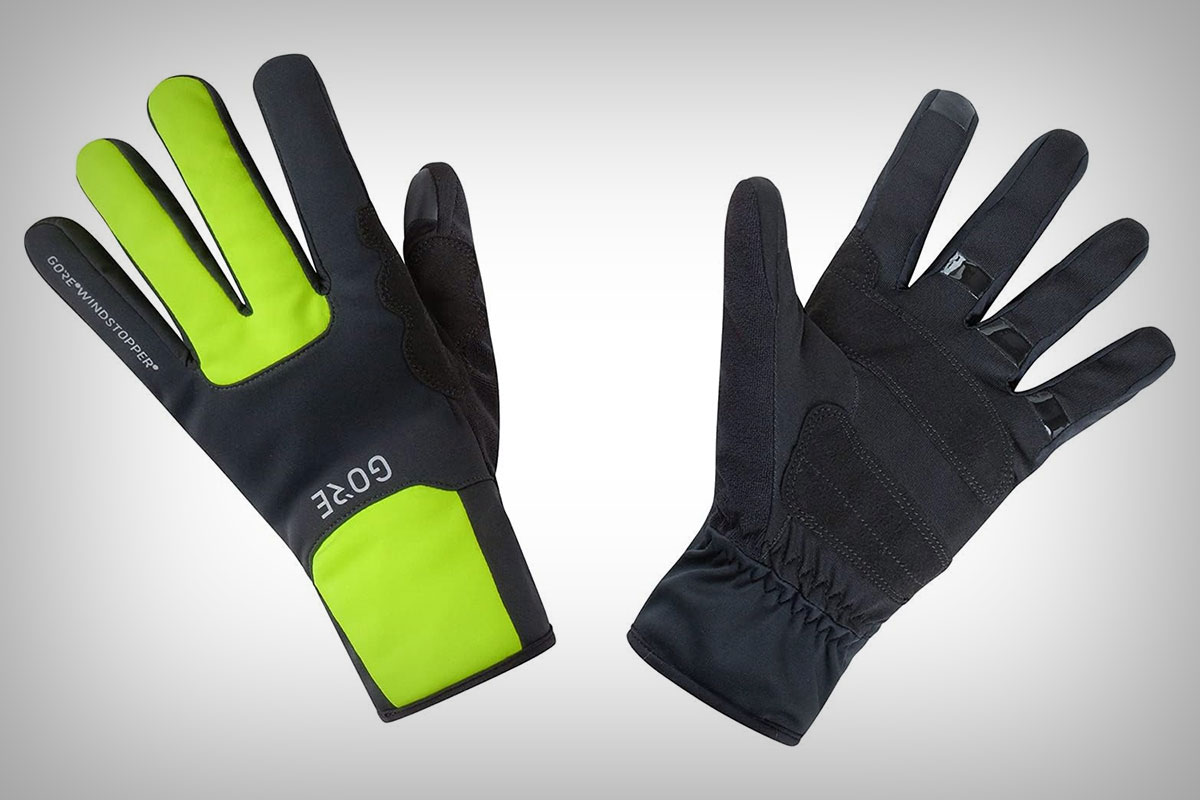 Gore Wear M Windstopper Thermo: unos guantes de alto rendimiento contra el frío a precio imbatible en Amazon