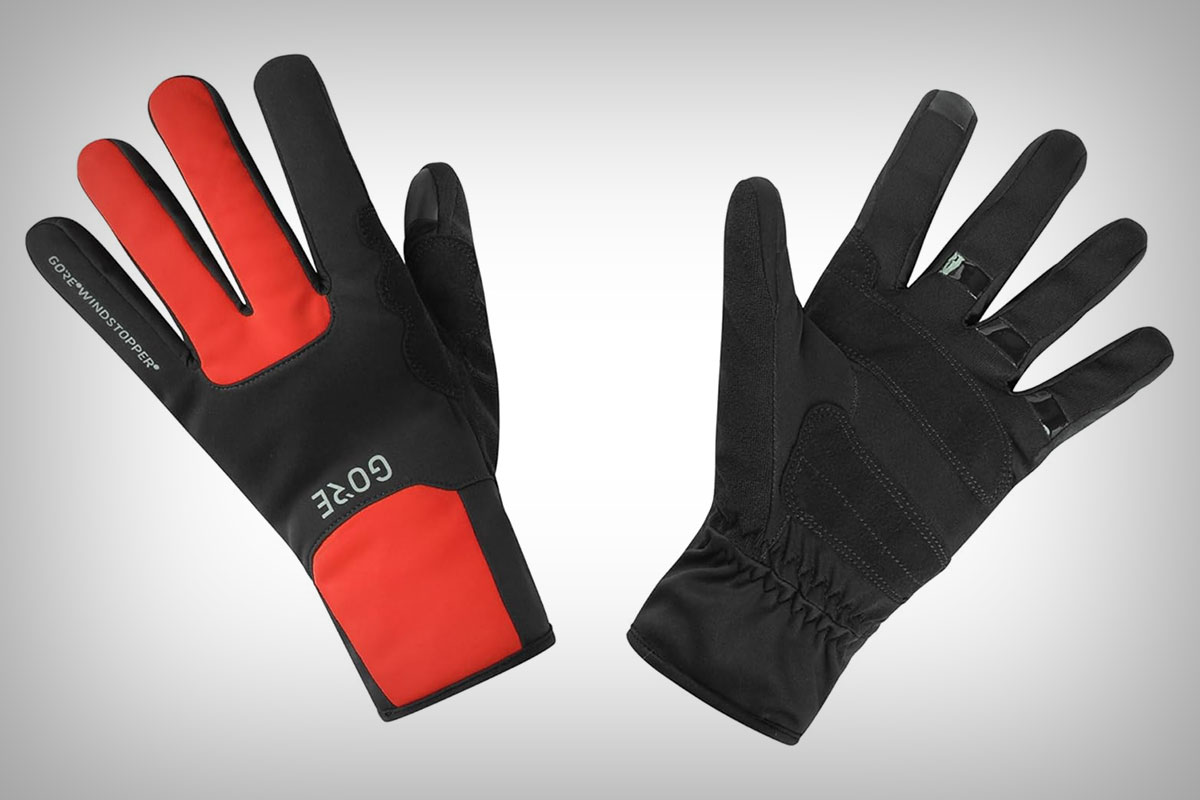 Gore Wear M Windstopper Thermo: unos guantes de alto rendimiento contra el frío a precio imbatible en Amazon