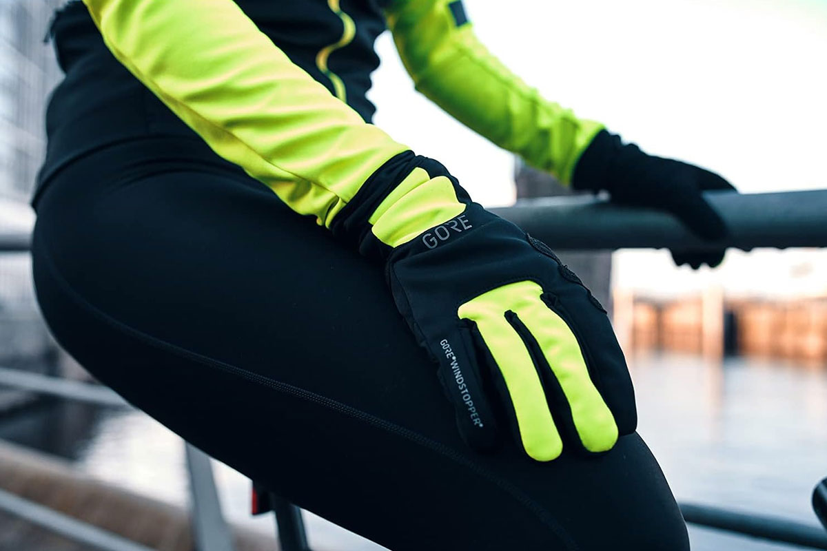 Gore Wear M Windstopper Thermo: unos guantes de alto rendimiento contra el frío a precio imbatible en Amazon