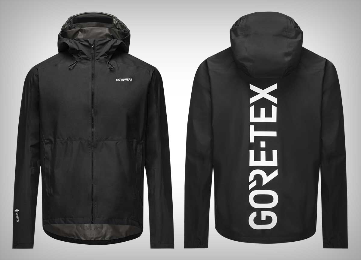 Gorewear Endure GORE-TEX LE2, una chaqueta impermeable de edición limitada perfecta tanto encima como fuera de la bici