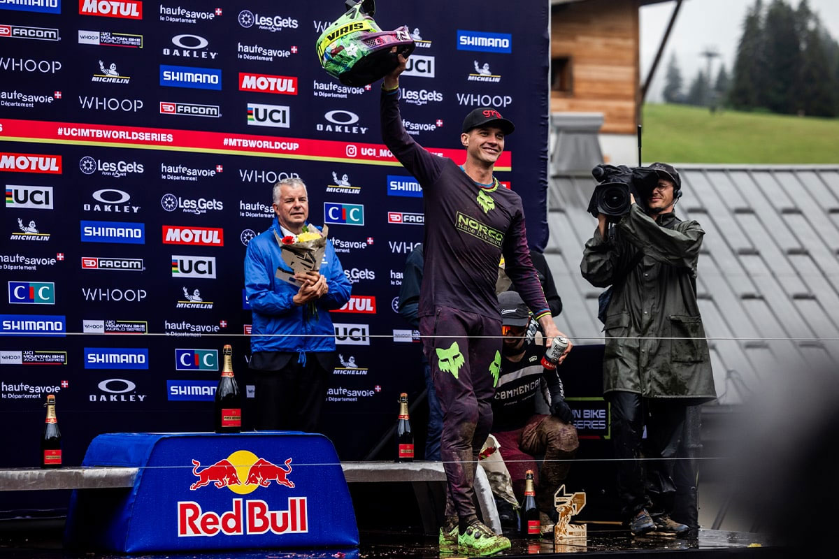 Greg Minnaar y George Brannigan correrán su última Copa del Mundo en Mont-Sainte-Anne