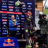 Greg Minnaar y George Brannigan correrán su última Copa del Mundo en Mont-Sainte-Anne