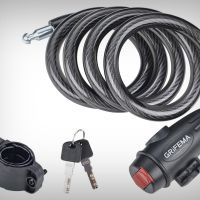 No es un error: un candado barato y portátil que protege la bicicleta por menos de 8 euros