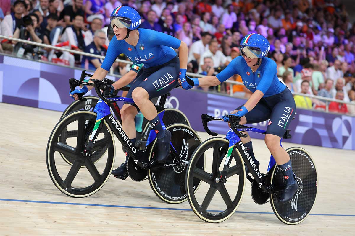 JJ.OO París 2024: los mejores momentos del Madison femenino de ciclismo en pista