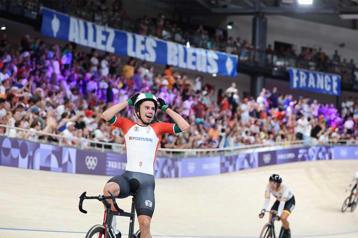 JJ.OO París 2024: los mejores momentos del Madison masculino de ciclismo en pista