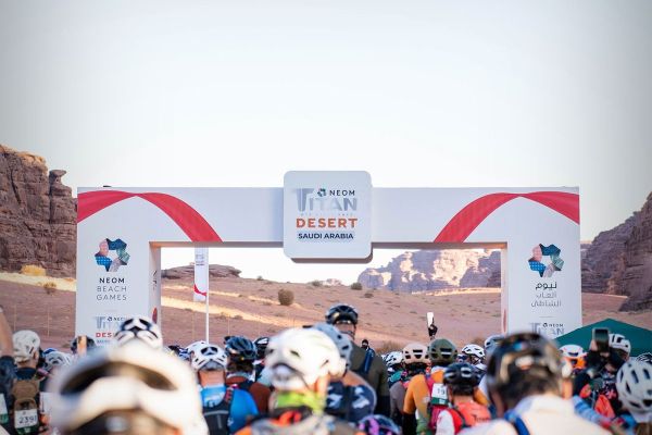 Para verlo: los mejores momentos de la NEOM Titan Desert Saudi Arabia 2024